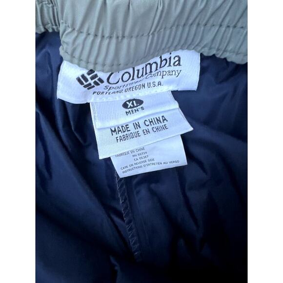 Columbia men's gray water repellant pants size XL - Picture 4 of 4